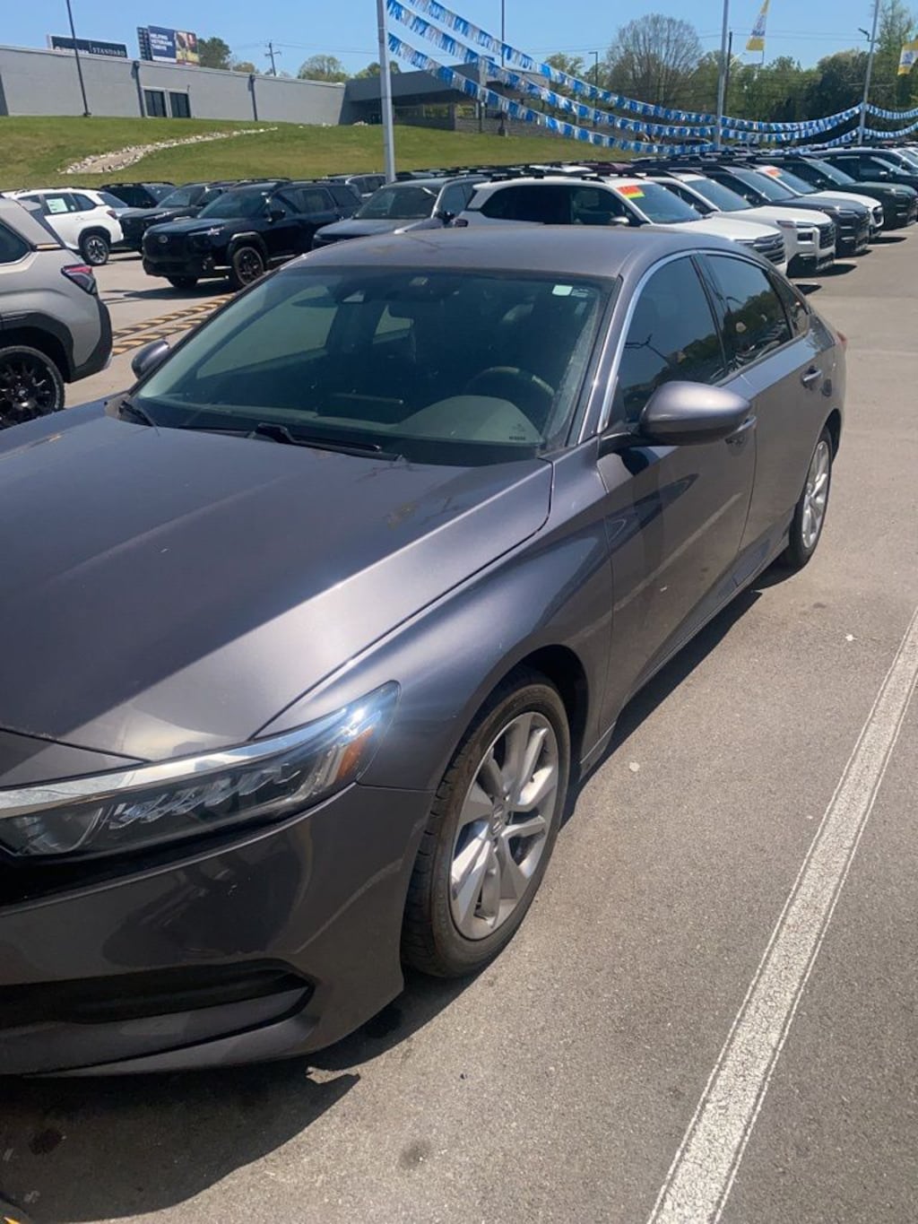 Used 2020 Honda Accord LX Sedan