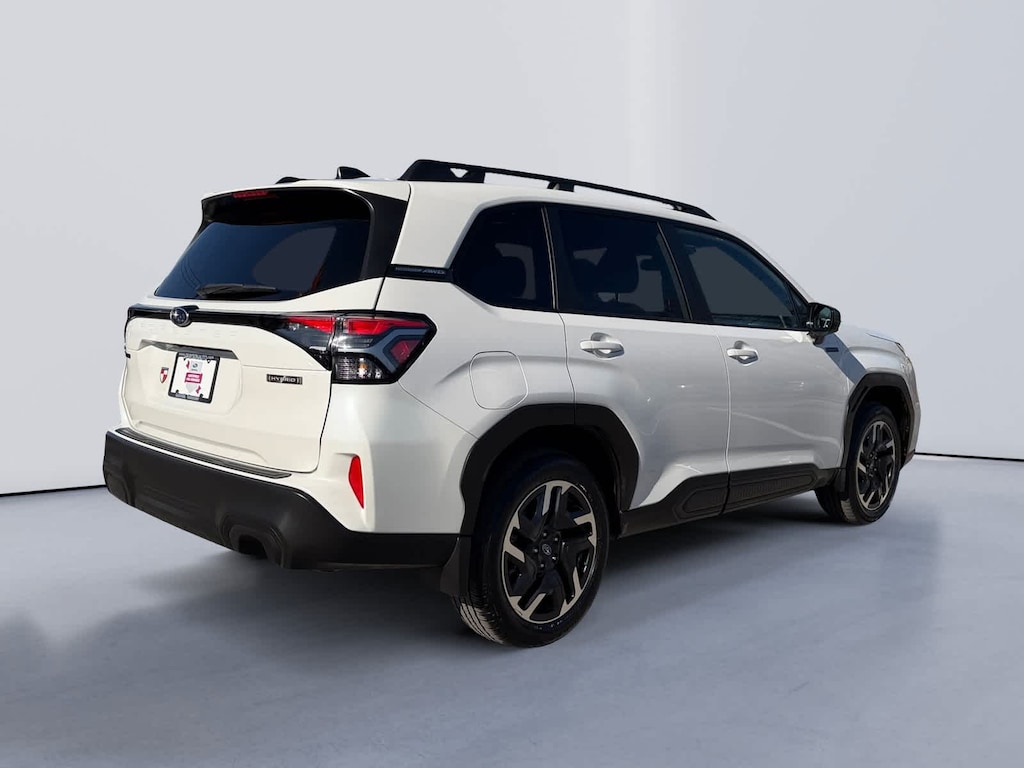 Certified 2025 Subaru Forester Premium Hybrid SUV
