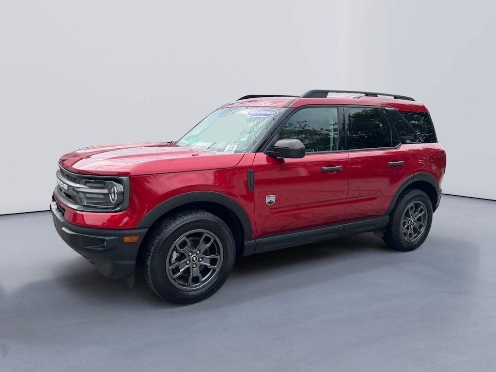 Used 2021 Ford Bronco Sport Big Bend SUV