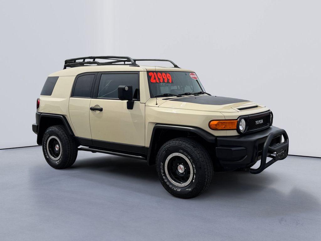 2010 Toyota FJ Cruiser Base