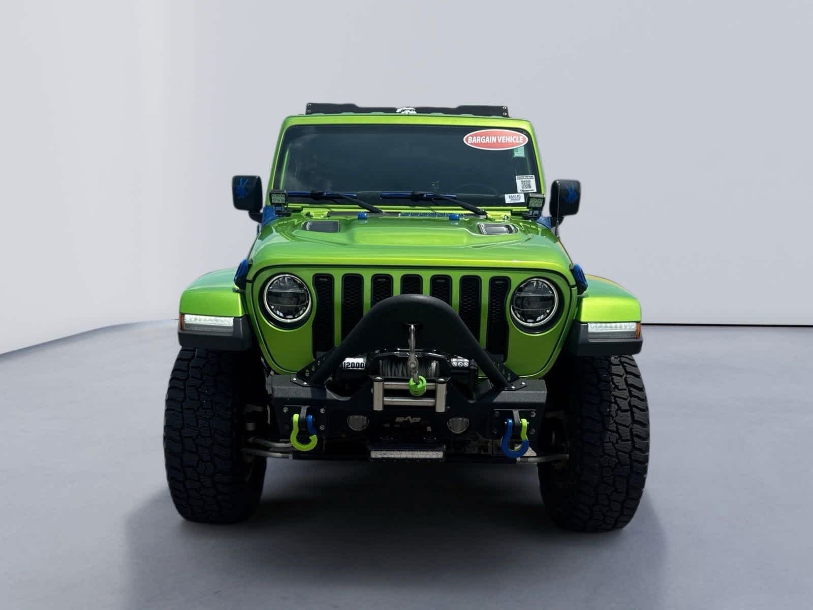Used 2018 Jeep All-New Wrangler Unlimited Moab with VIN 1C4HJXEG2JW321874 for sale in Knoxville, TN