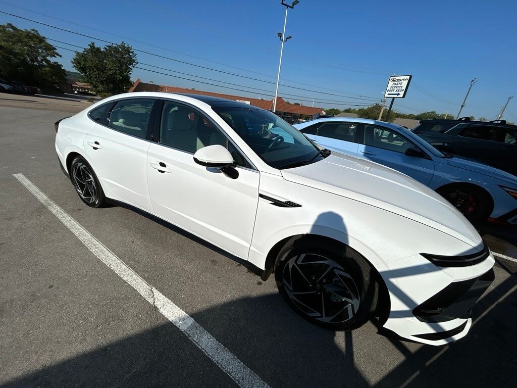Used 2025 Hyundai Sonata SEL Convenience Sedan