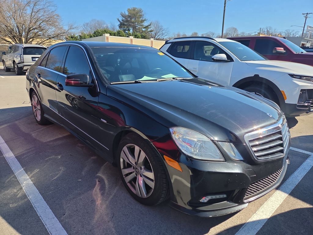 2011 Mercedes-Benz E-Class E350