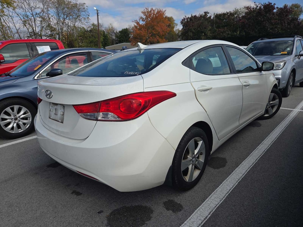 Used 2013 Hyundai Elantra GLS Pzev Sedan