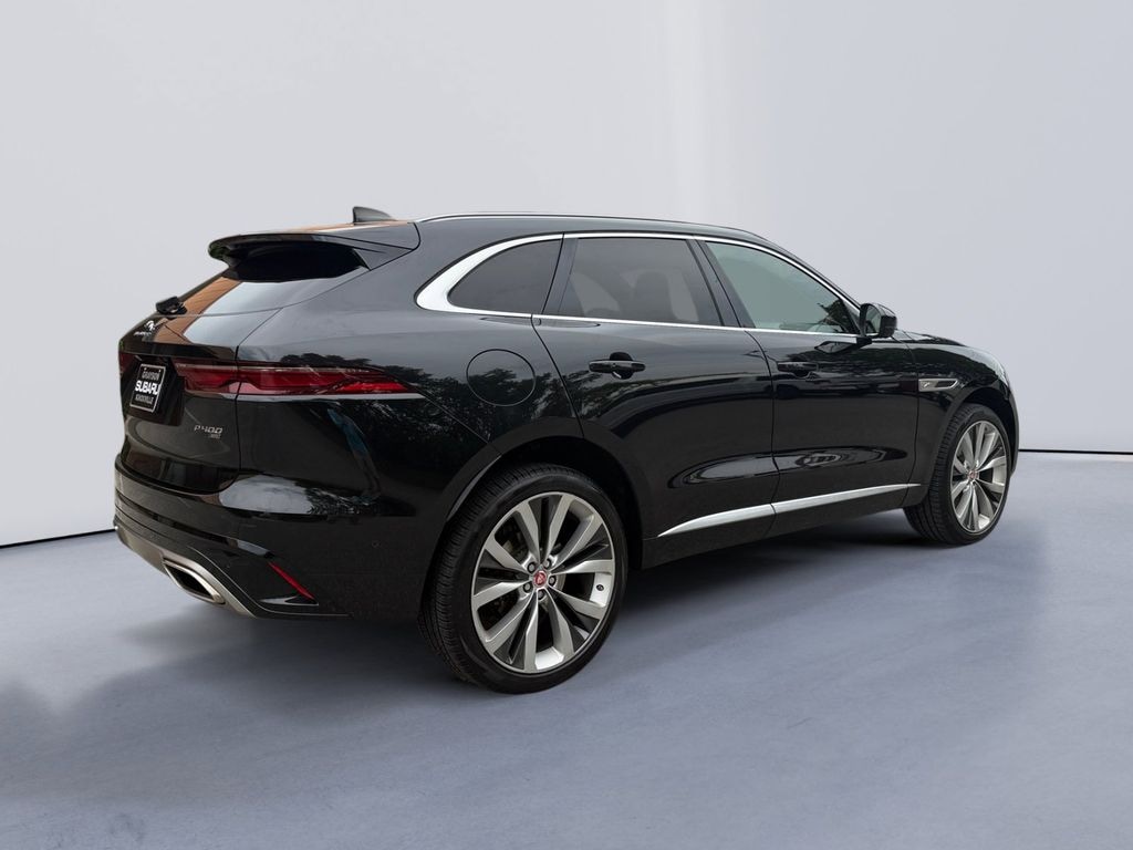 Used 2021 Jaguar F-PACE P400 R-Dynamic S SUV