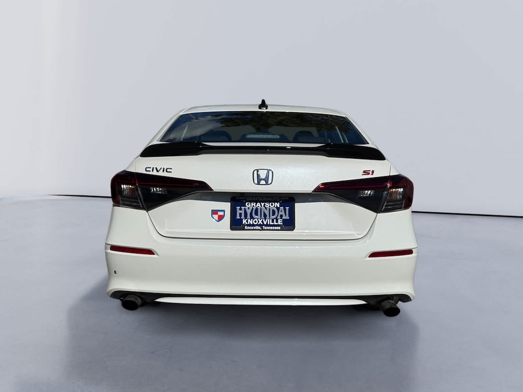 Used 2025 Honda Civic Si Sedan