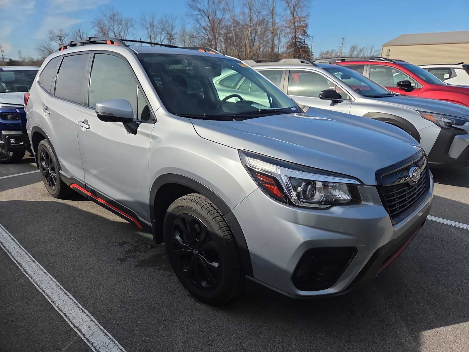 2020 Subaru Forester Sport's photo
