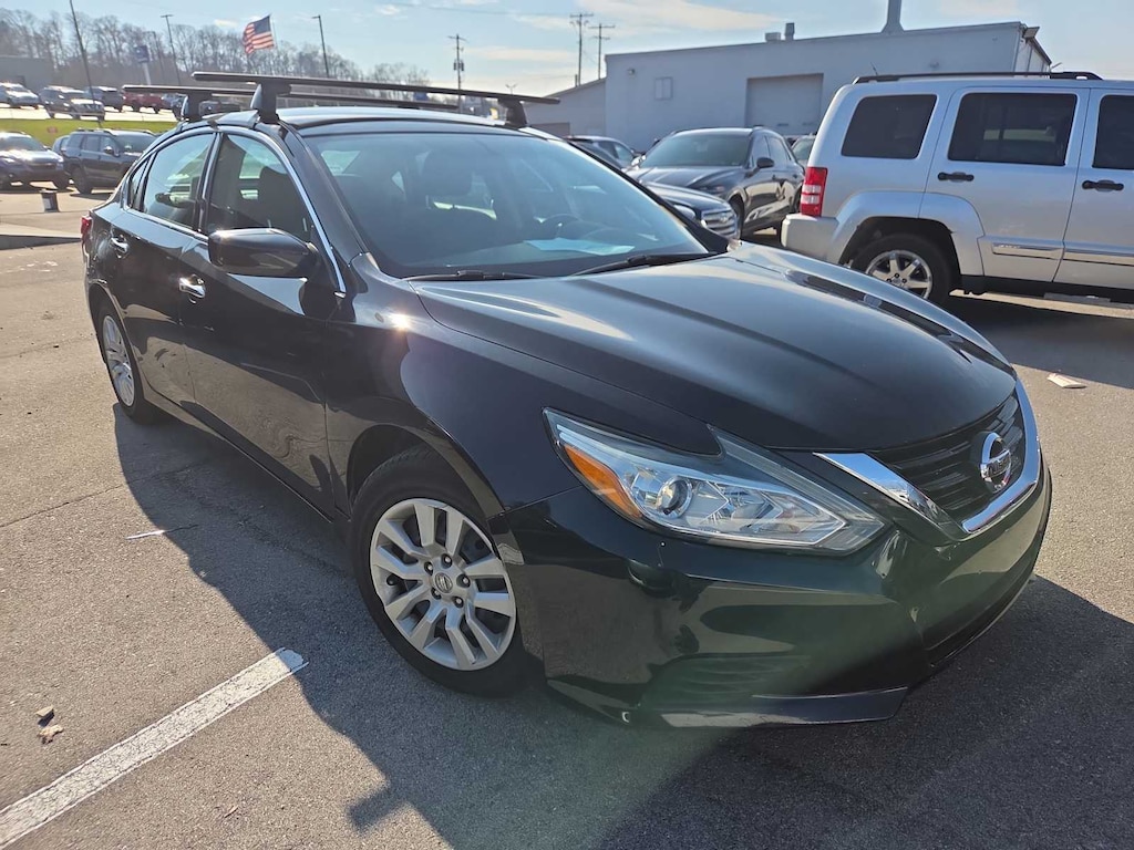 Used 2017 Nissan Altima 2.5 S Sedan