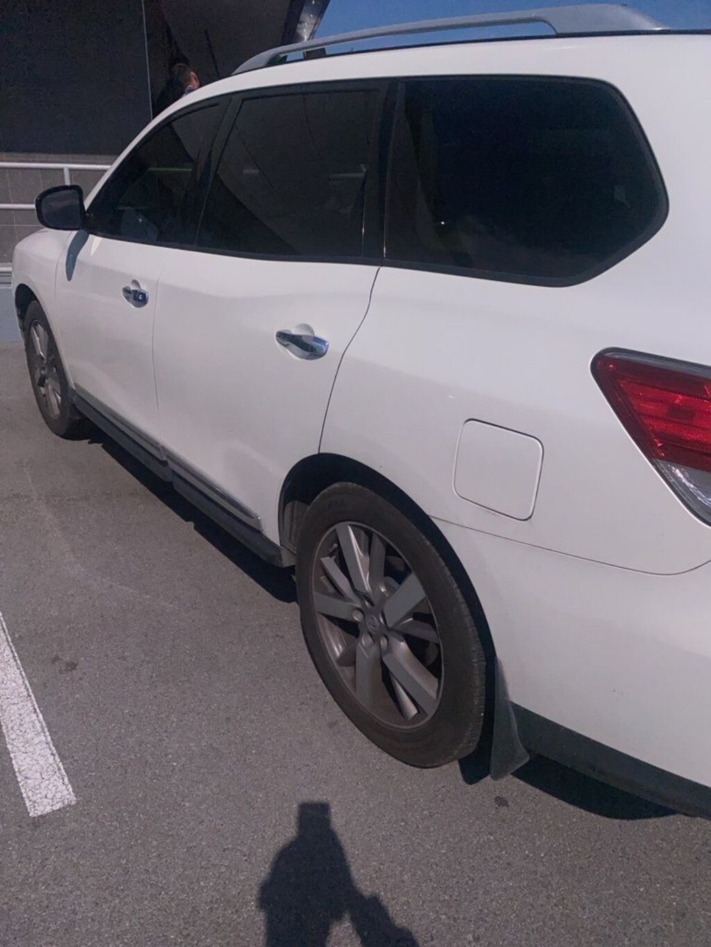 Used 2016 Nissan Pathfinder Platinum SUV