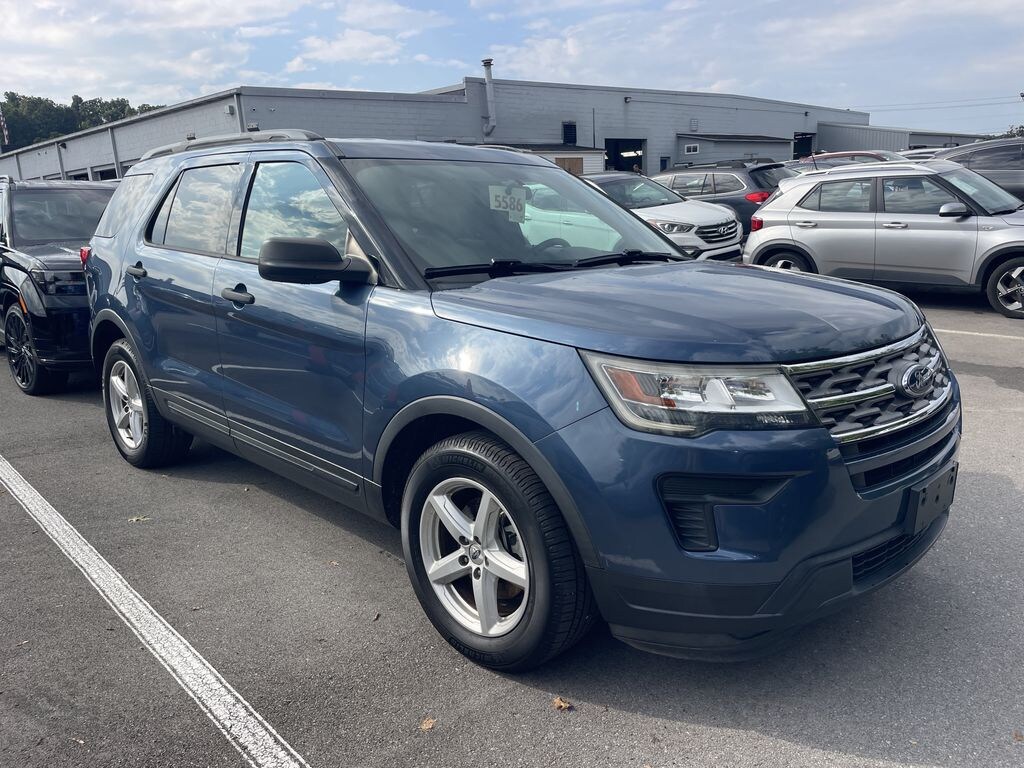 Used 2018 Ford Explorer Base SUV