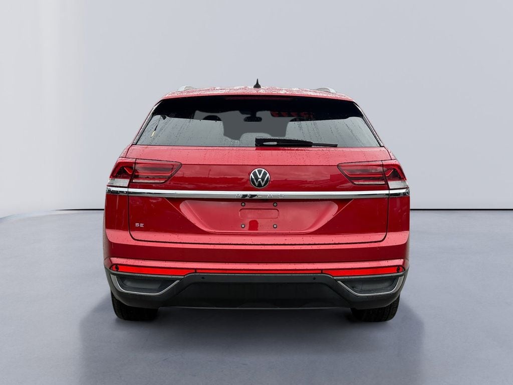 Used 2021 Volkswagen Atlas Cross Sport 2.0T SE w/Technology SUV
