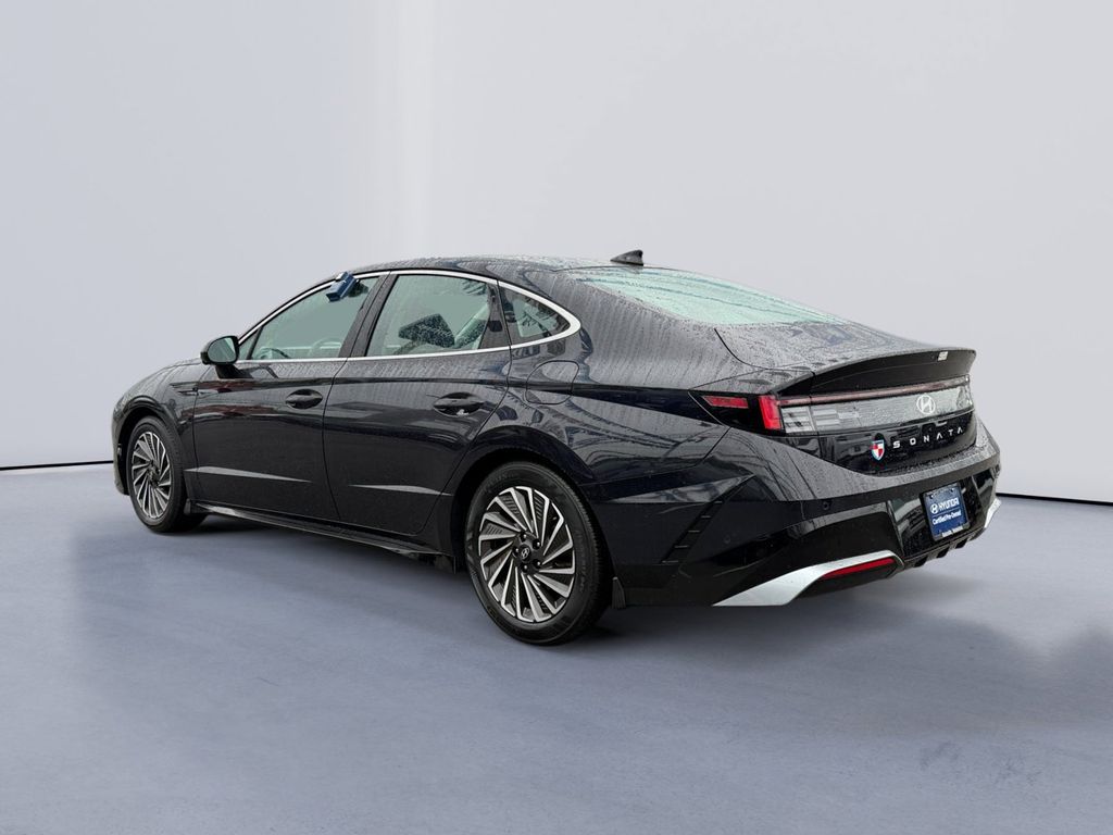 2025 Hyundai Sonata Hybrid Limited - Photo 5