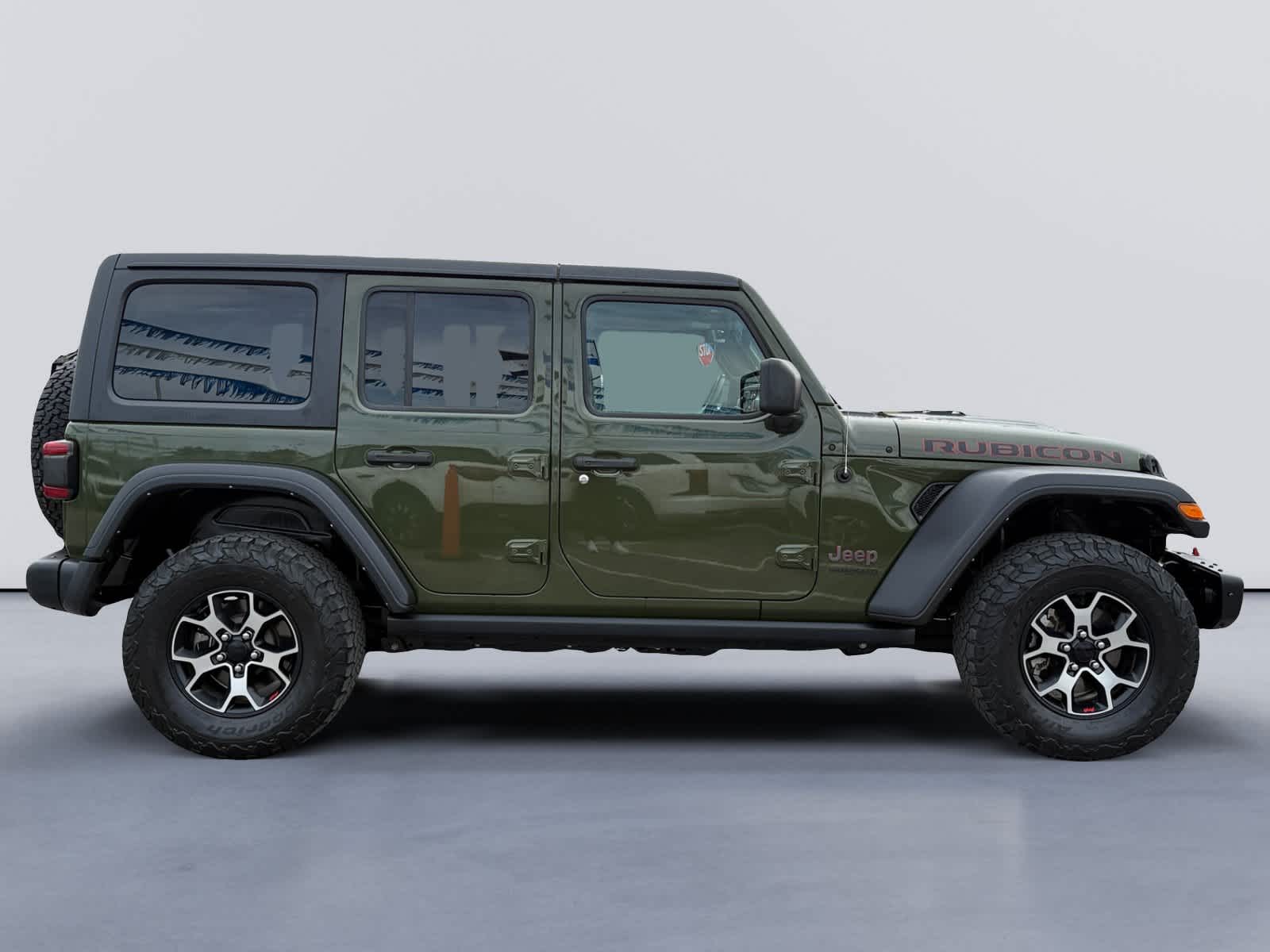 2021 Jeep Wrangler Unlimited Rubicon photo 2