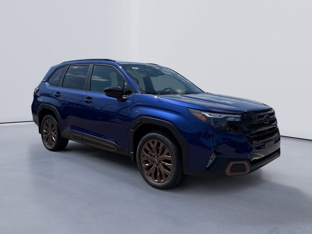 New 2026 Subaru Forester Sport