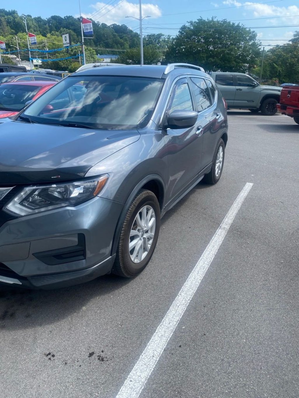 Used 2019 Nissan Rogue SV SUV