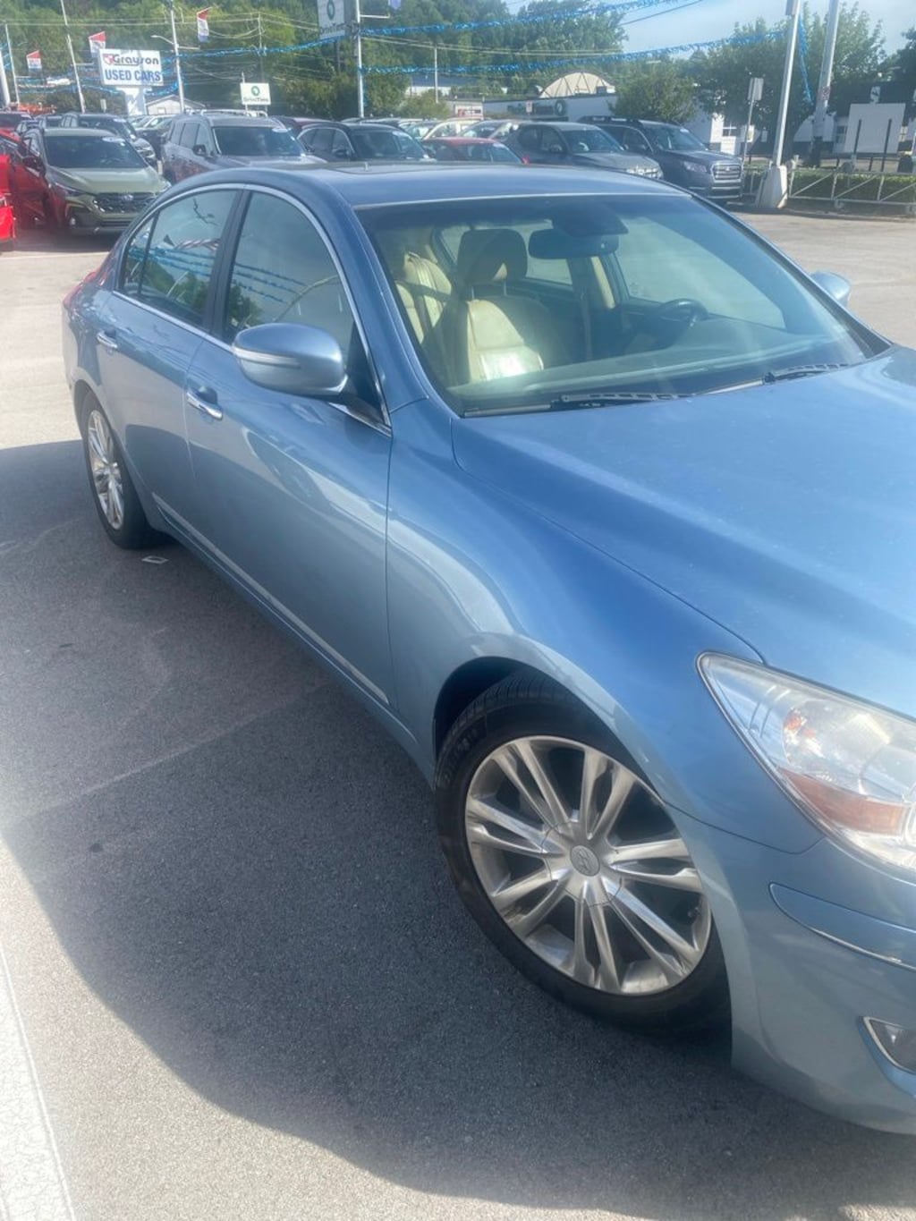 Used 2010 Hyundai Genesis 4.6 Sedan
