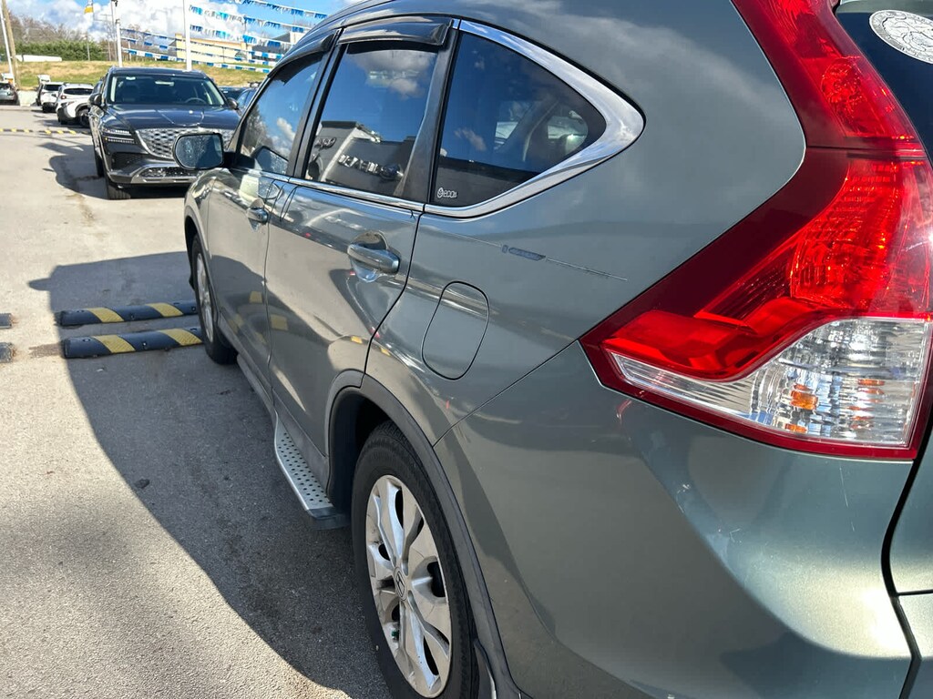 Used 2012 Honda CR-V EX-L SUV