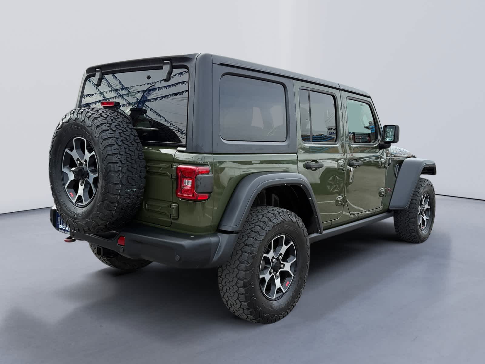 2021 Jeep Wrangler Unlimited Rubicon photo 3
