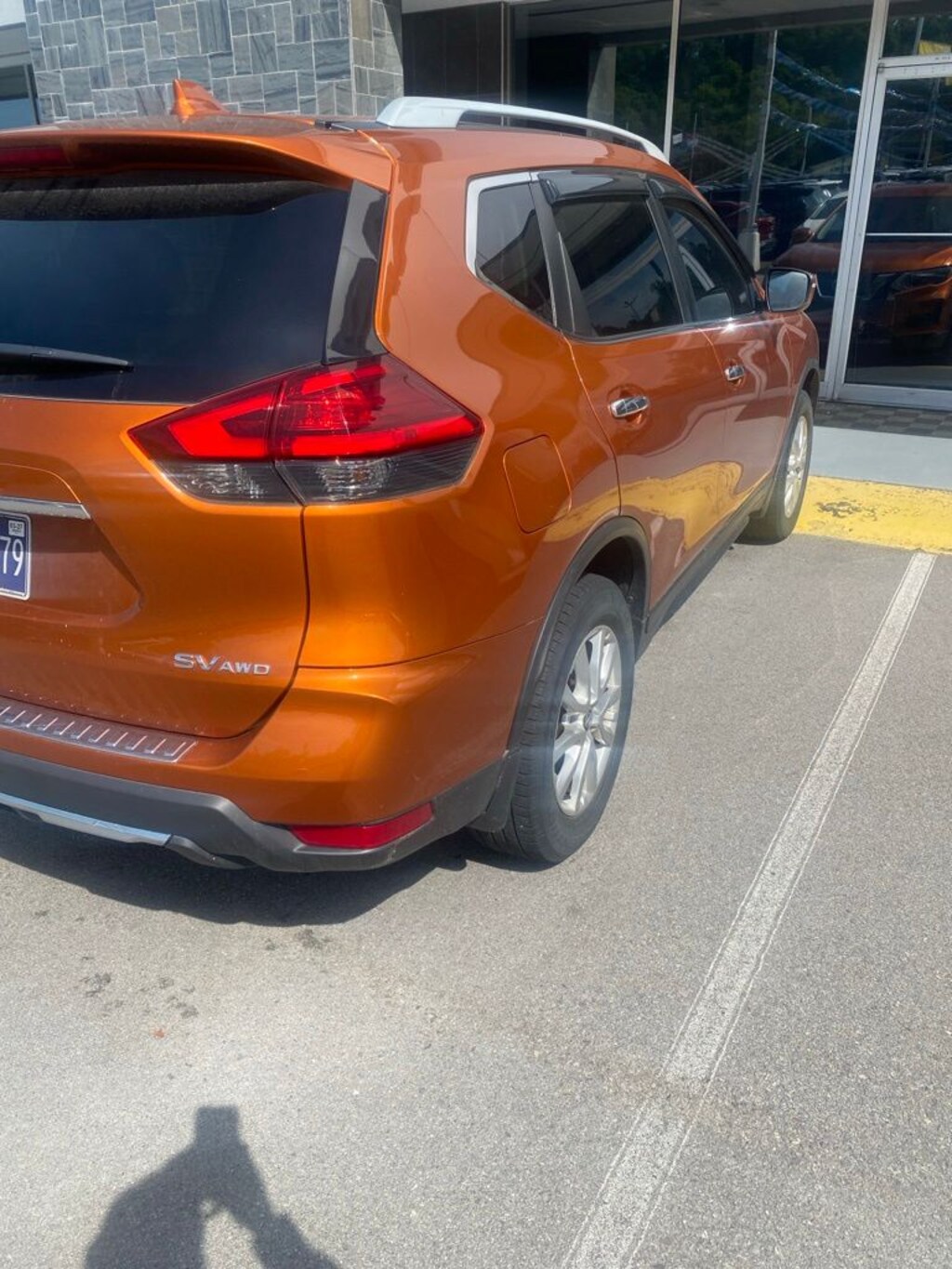 Used 2017 Nissan Rogue SV SUV