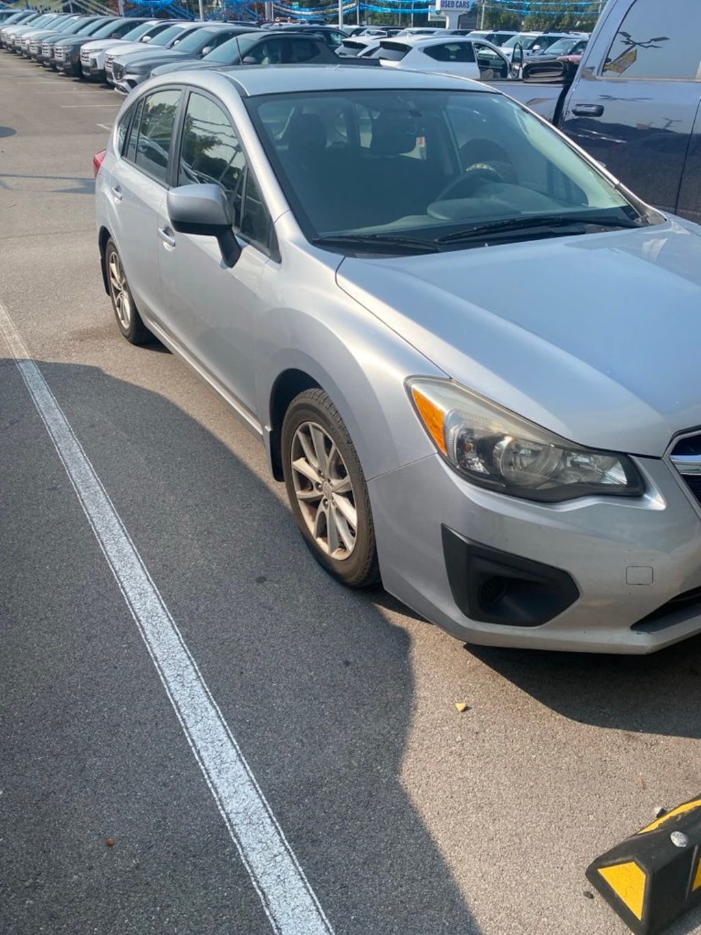 Used 2014 Subaru Impreza 2.0i Premium Sedan