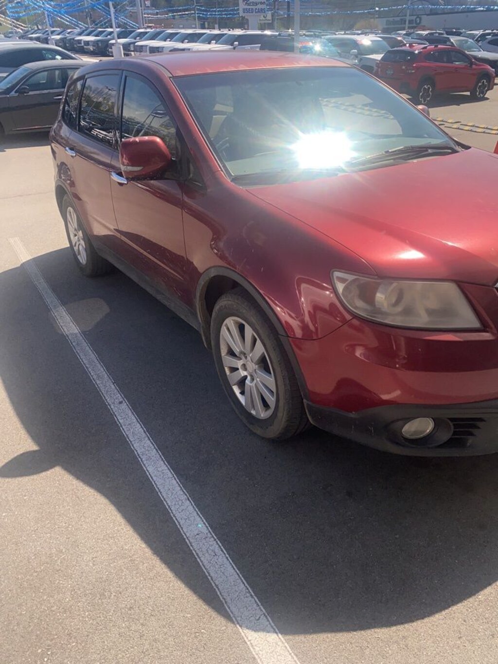 Used 2009 Subaru Tribeca Special Edition SUV