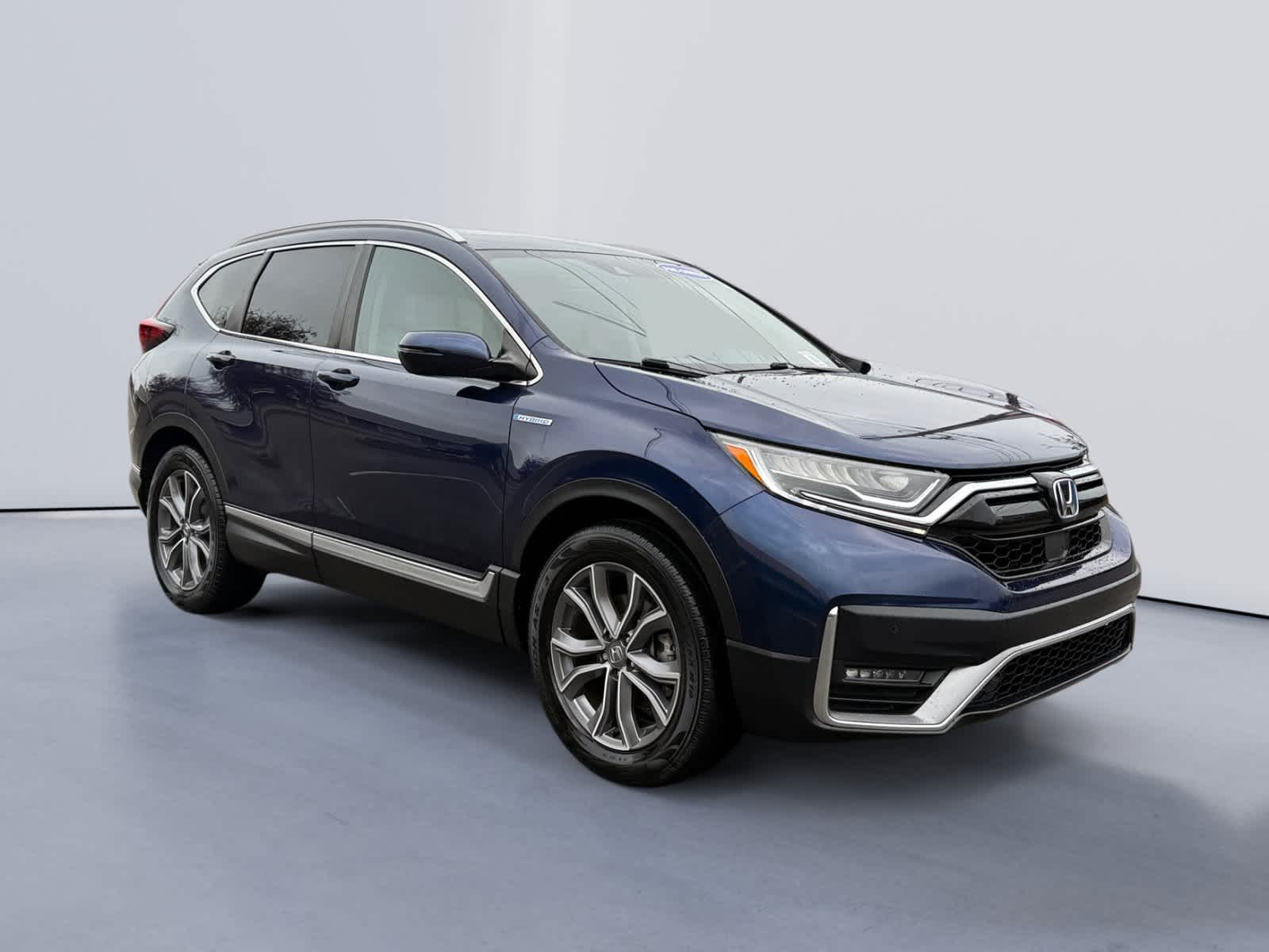 2021 Honda CR-V Touring's photo
