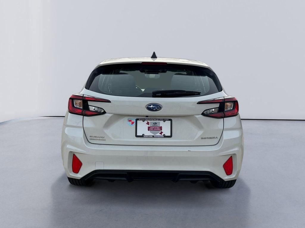 Certified 2025 Subaru Impreza Base 5-Door