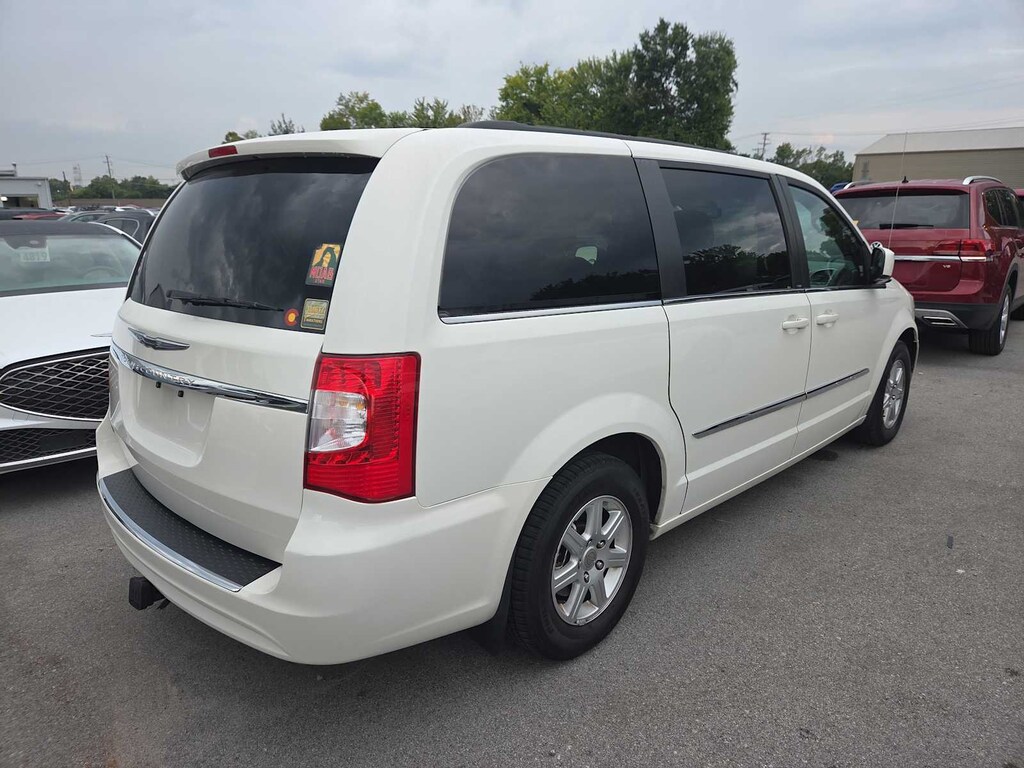 Used 2012 Chrysler Town & Country Touring Van LWB Passenger Van