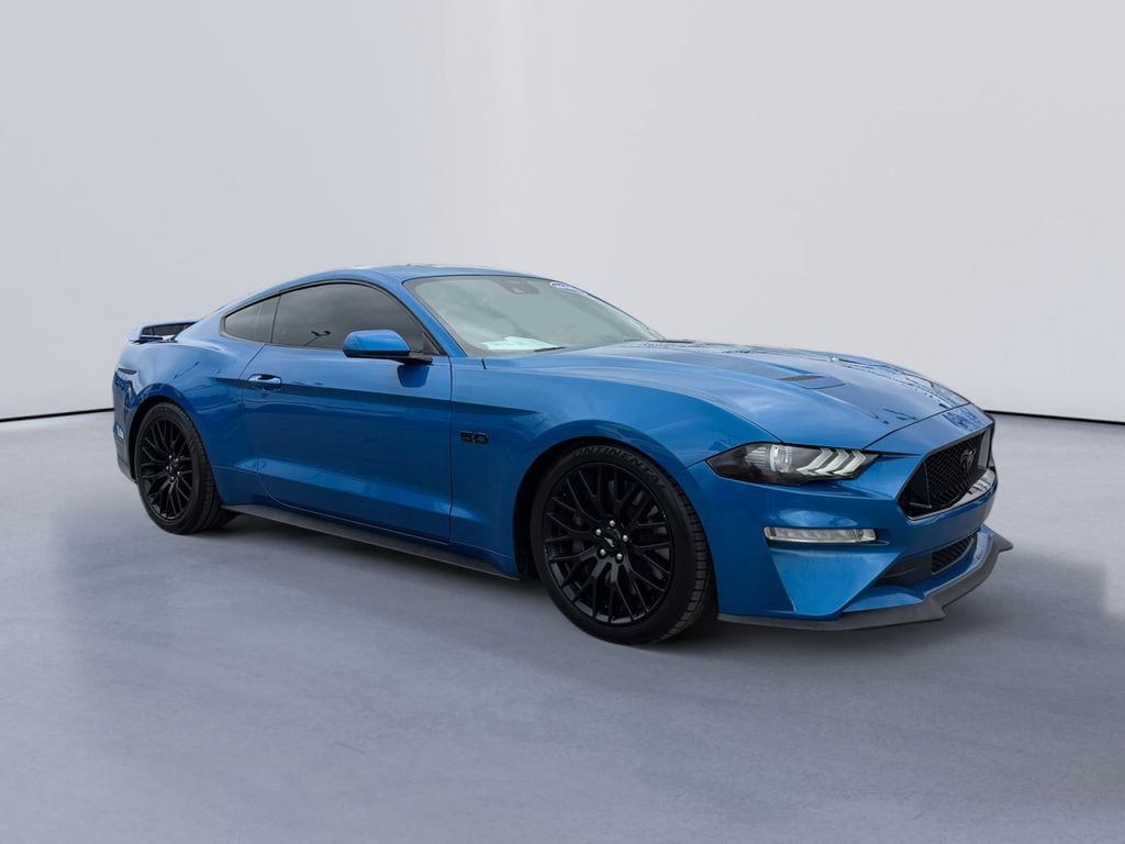 2021 Ford Mustang GT Coupe Premium's photo