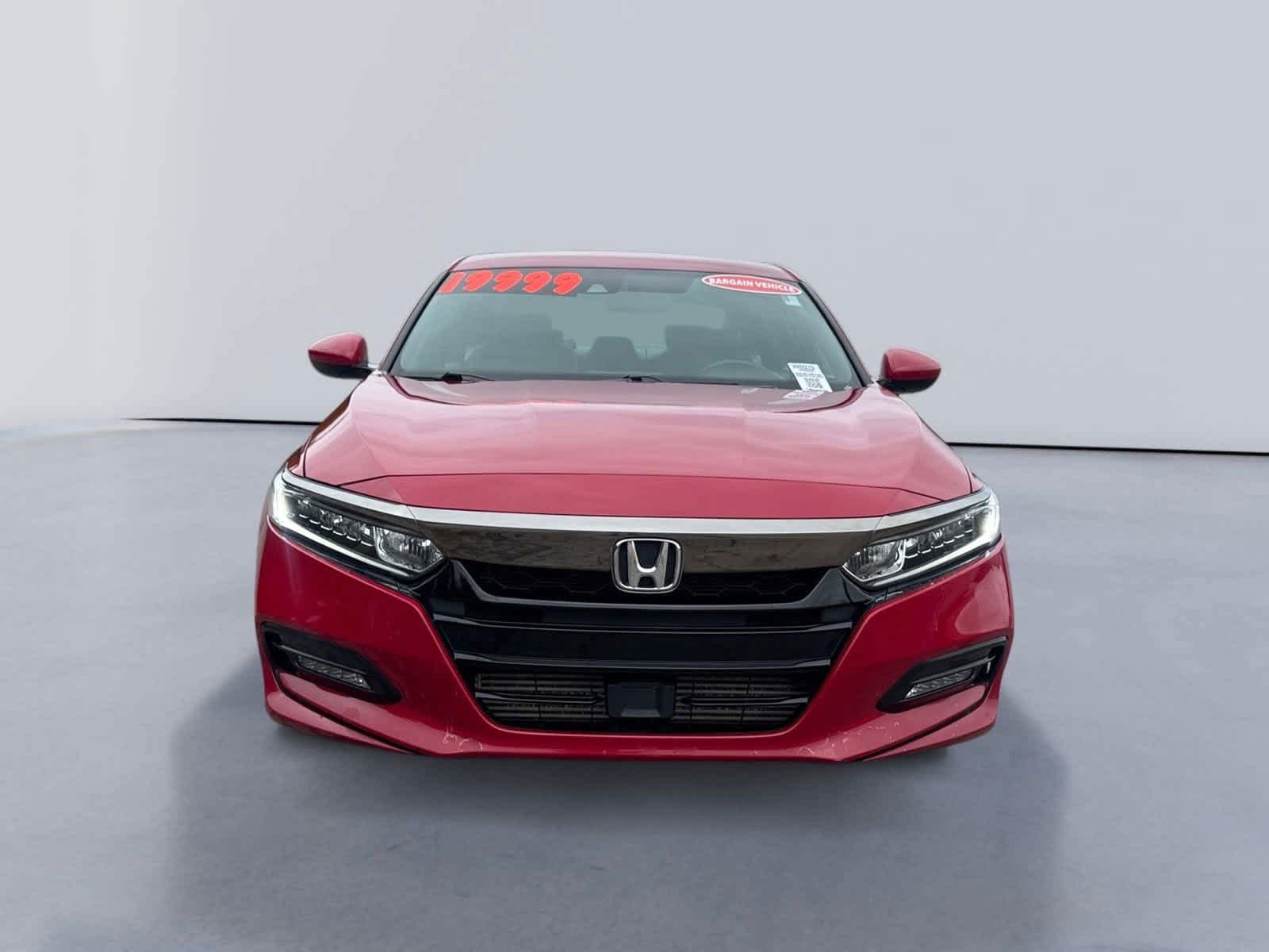Used 2019 Honda Accord Sport with VIN 1HGCV1F35KA040434 for sale in Knoxville, TN
