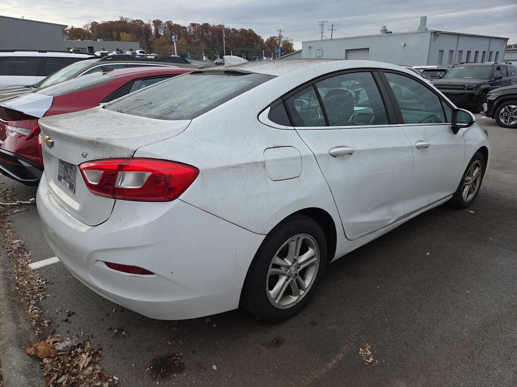 Used 2016 Chevrolet Cruze LT Sedan