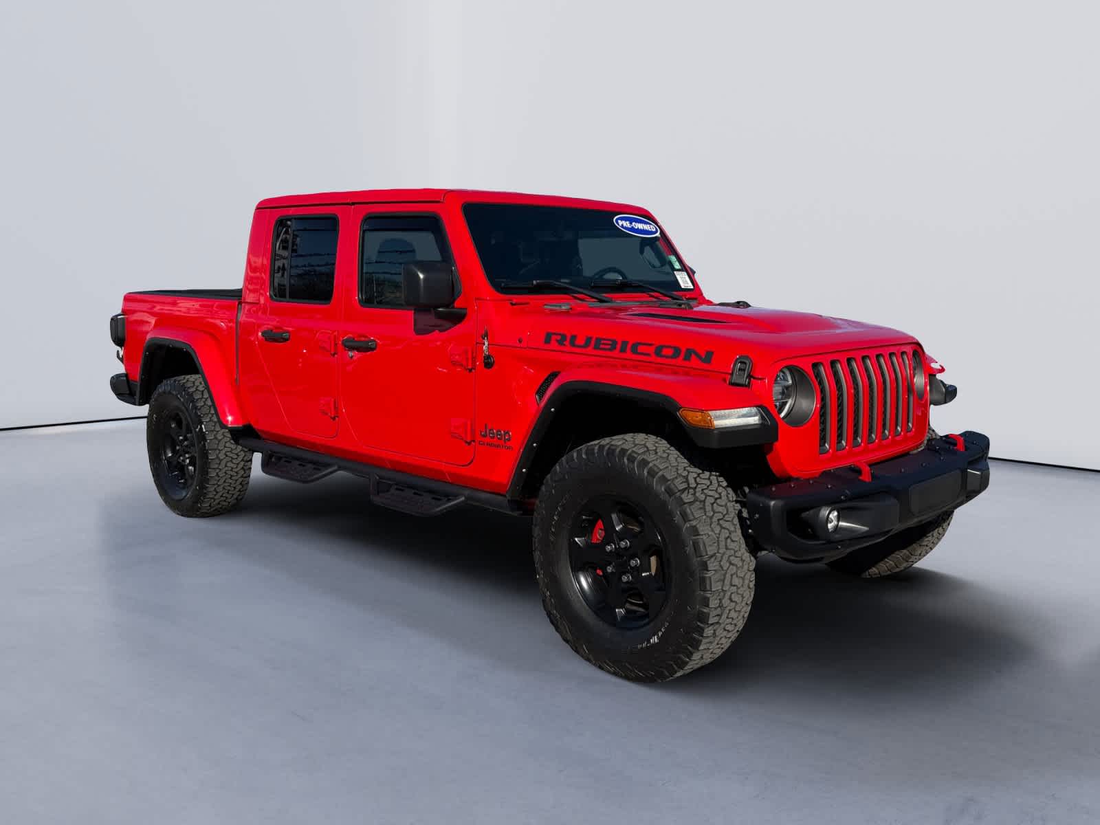 2021 Jeep Gladiator Rubicon's photo