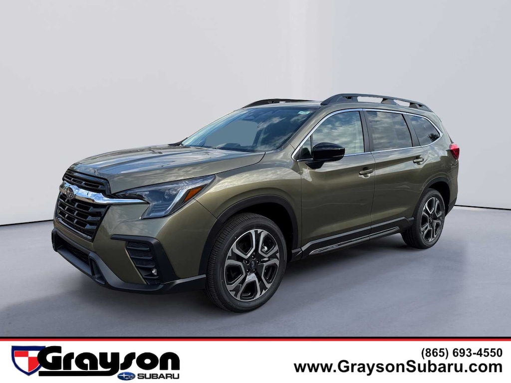New 2025 Subaru Ascent Limited 7-Passenger SUV