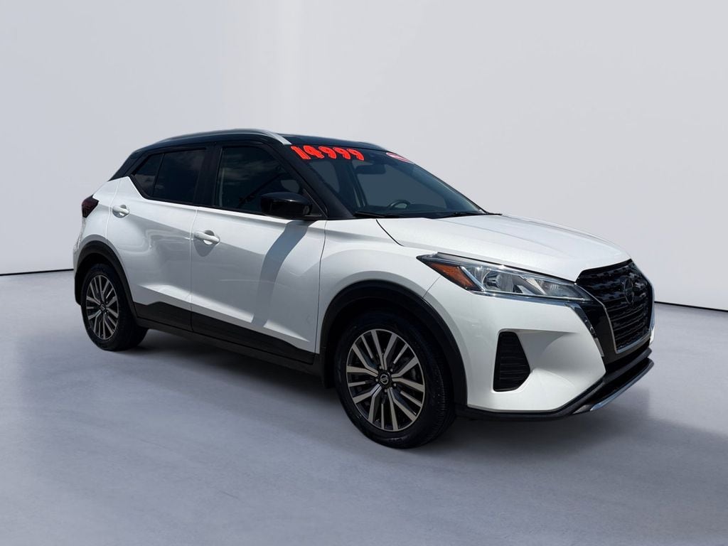 2021 Nissan Kicks 1.6 SV's photo