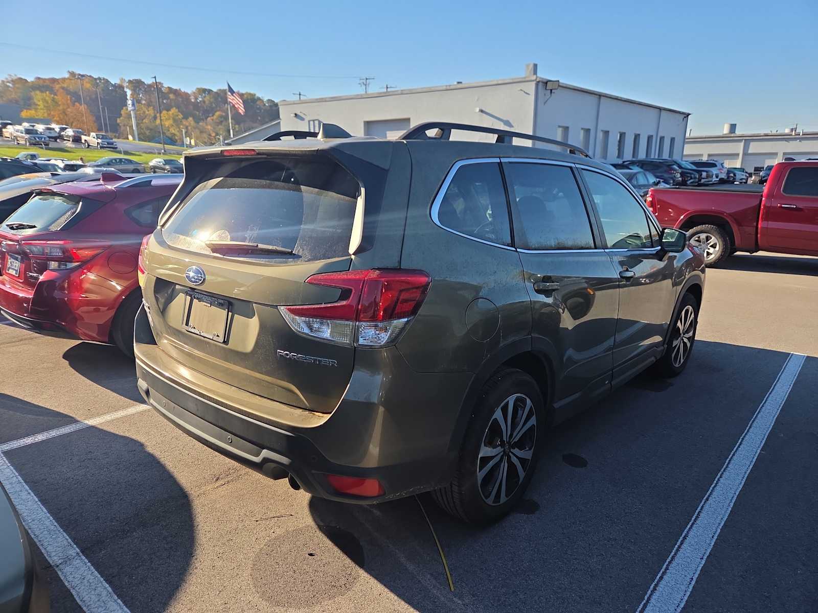 2022 Subaru Forester Limited photo 3
