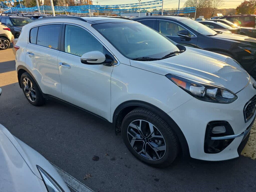 Used 2022 Kia Sportage EX SUV