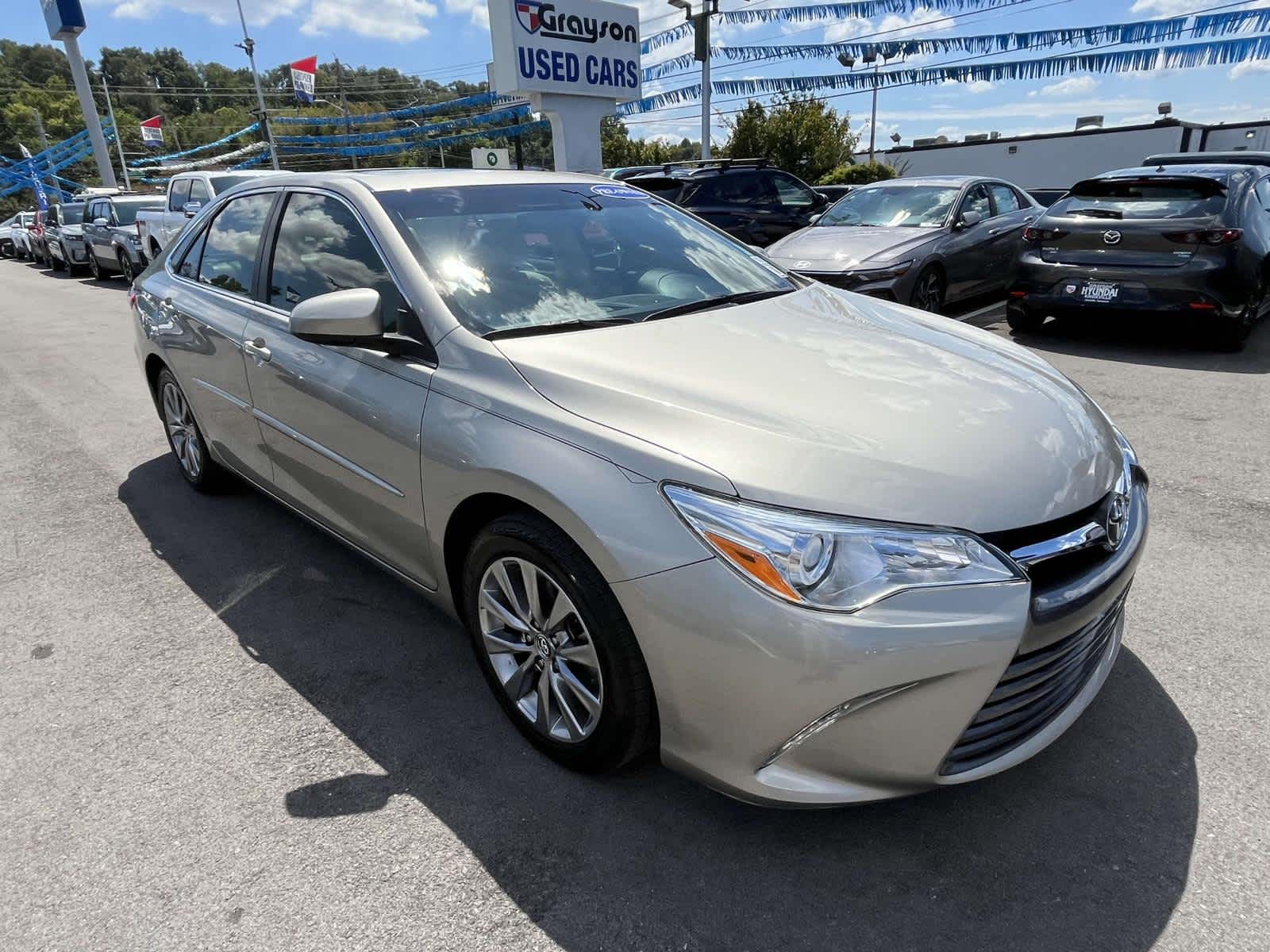 Used 2016 Toyota Camry Special Edition with VIN 4T1BF1FK4GU552654 for sale in Knoxville, TN