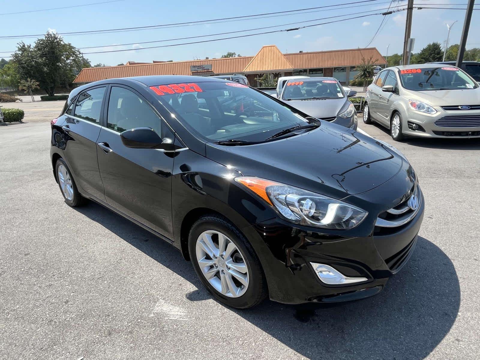 Used 2013 Hyundai Elantra GT Base with VIN KMHD35LE5DU057849 for sale in Knoxville, TN