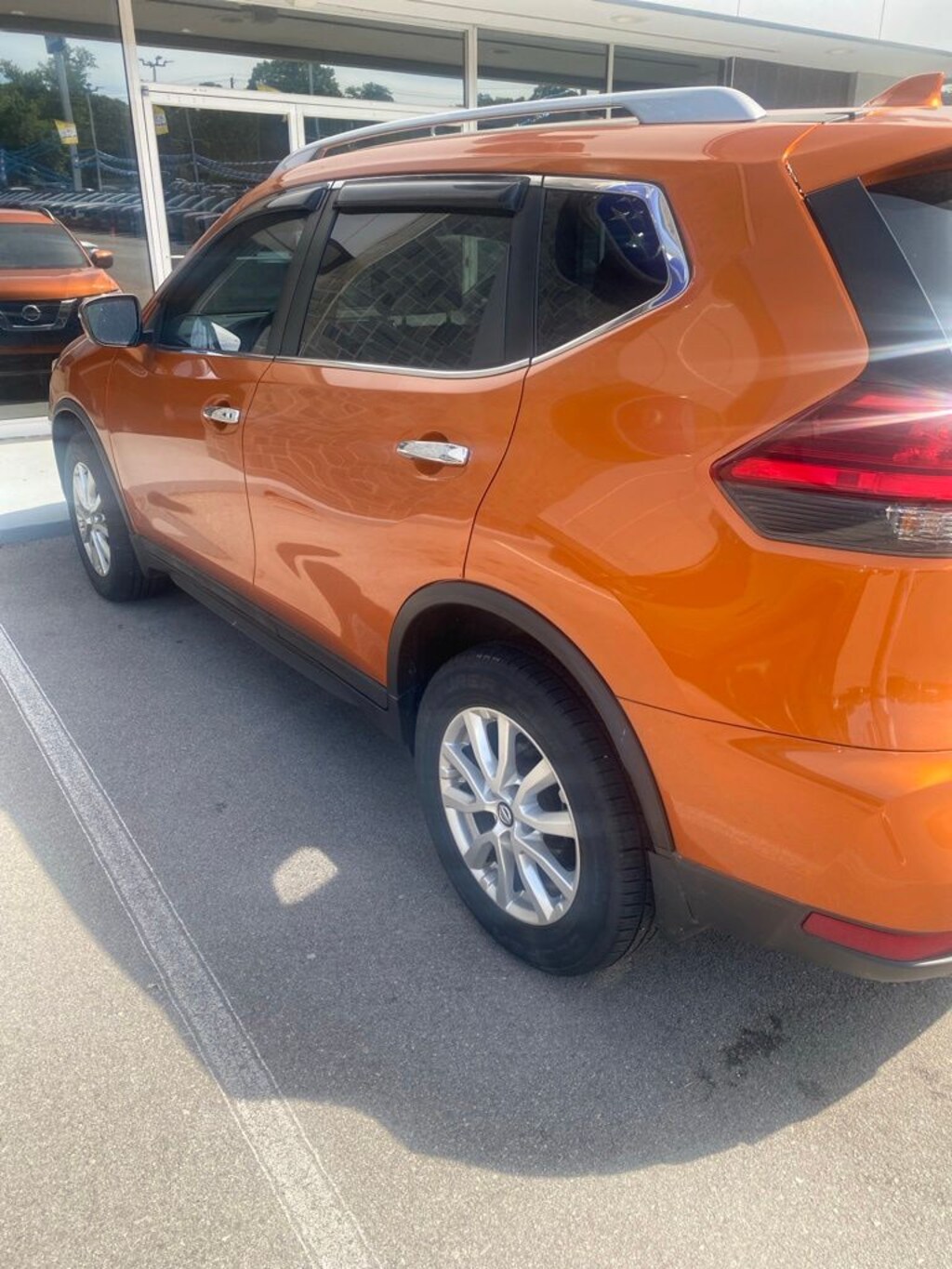 Used 2017 Nissan Rogue SV SUV