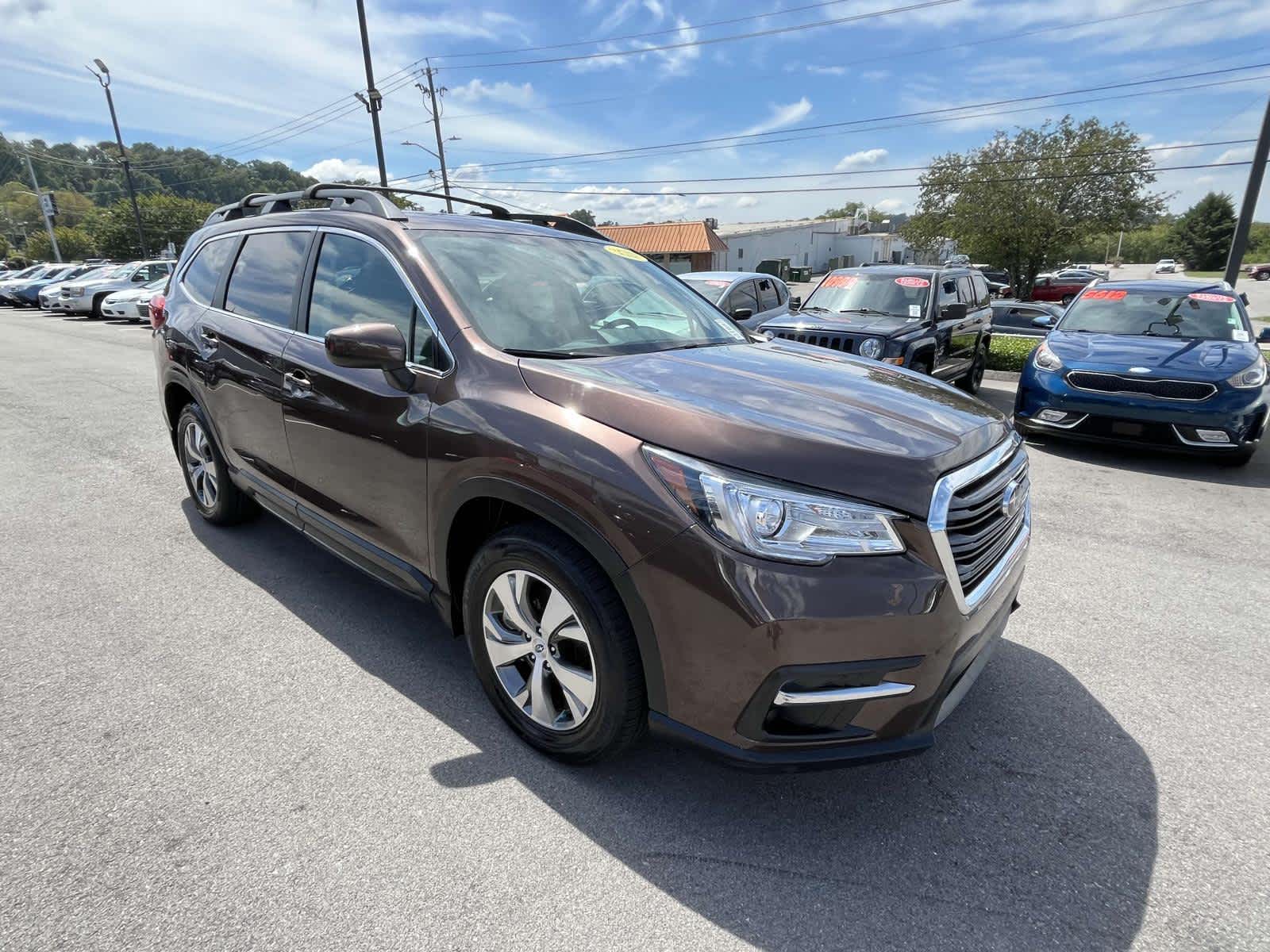 Used 2021 Subaru Ascent Premium with VIN 4S4WMAFDXM3445196 for sale in Knoxville, TN