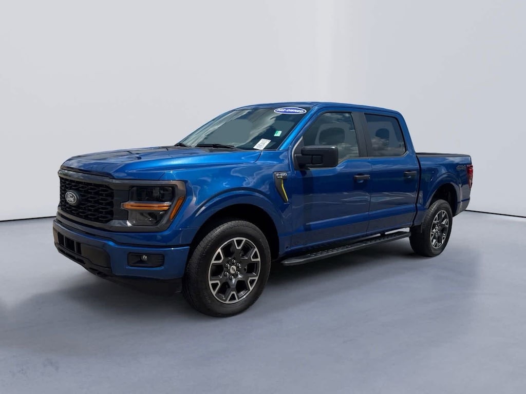 Used 2024 Ford F-150 STX 4WD Supercrew 5.5 Box Truck SuperCrew Cab