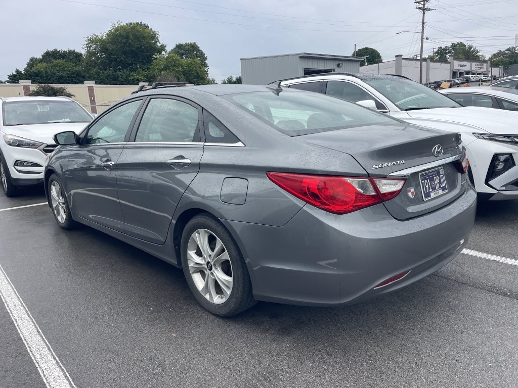Used 2013 Hyundai Sonata Limited Sedan