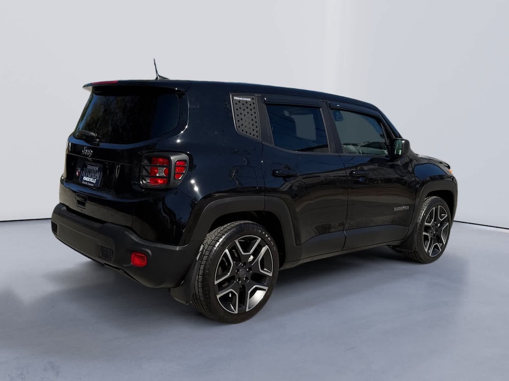 Used 2021 Jeep Renegade Jeepster SUV