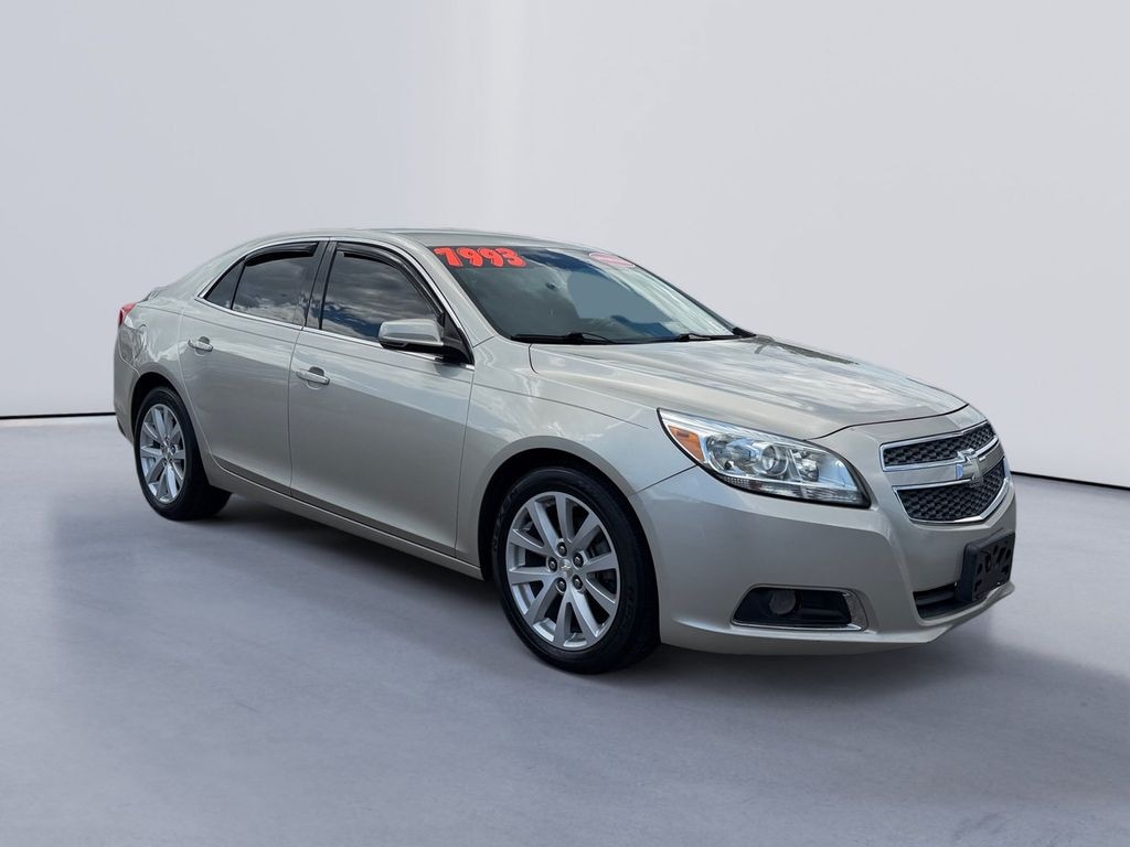 Used 2013 Chevrolet Malibu LT Sedan