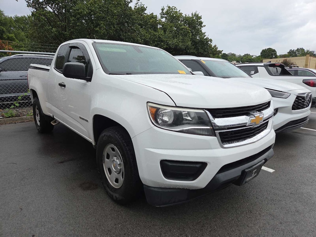 Used 2016 Chevrolet Colorado 2WD WT Ext Cab 128.3 Truck Extended Cab
