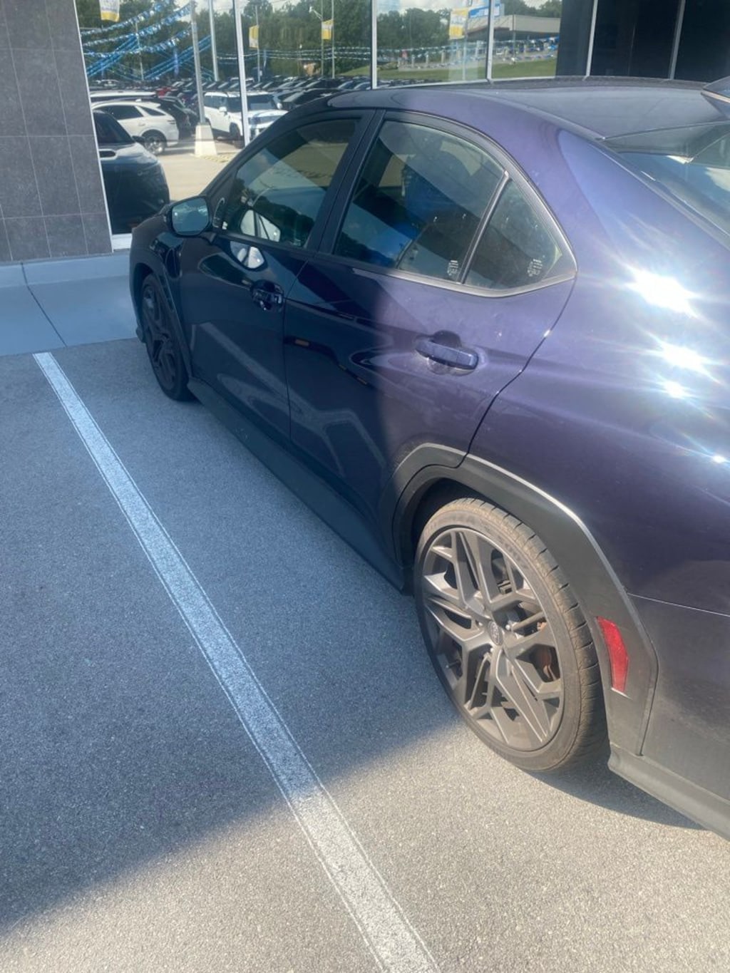Used 2026 Subaru WRX tS Sedan