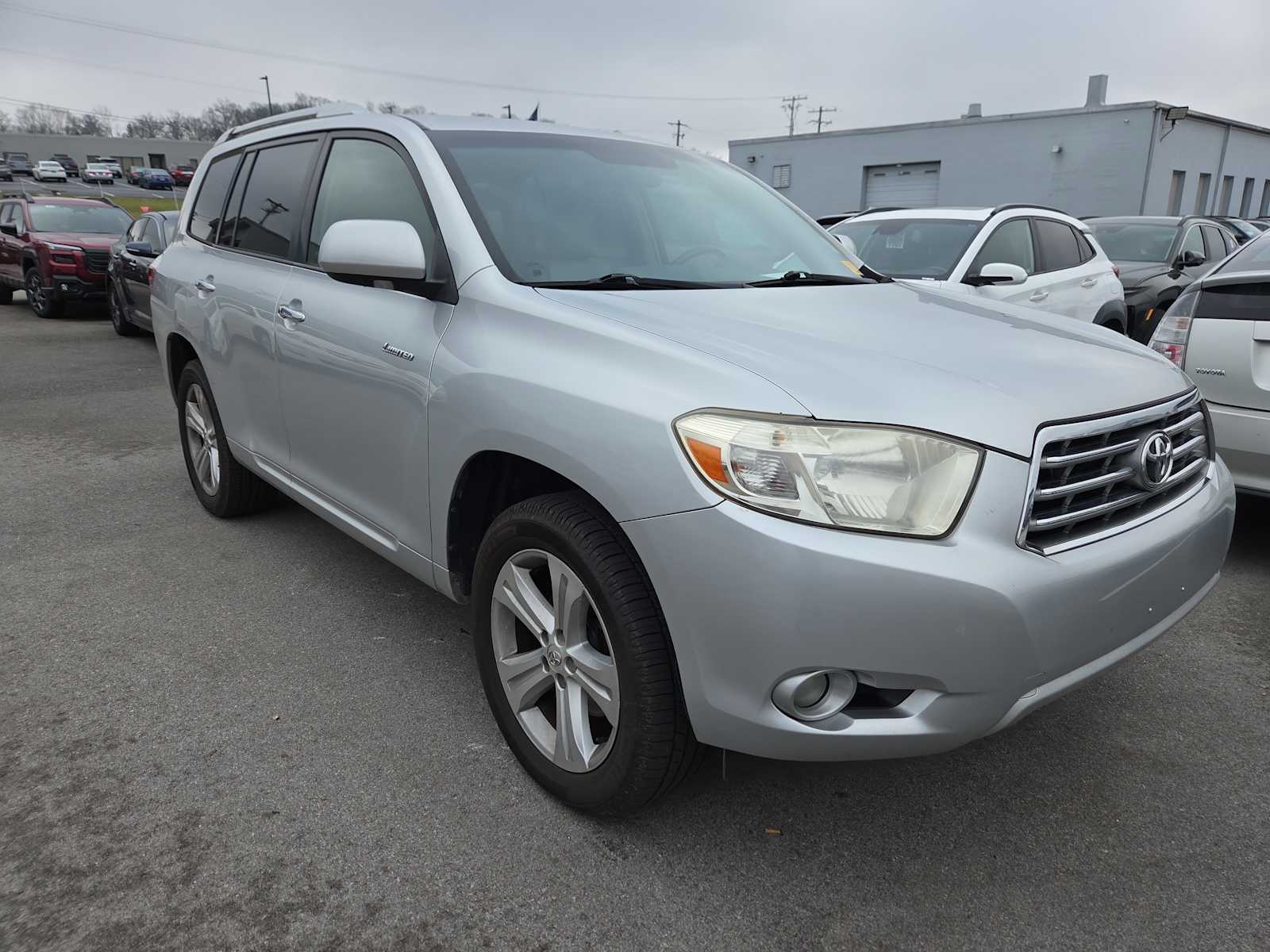 2008 Toyota Highlander Limited's photo