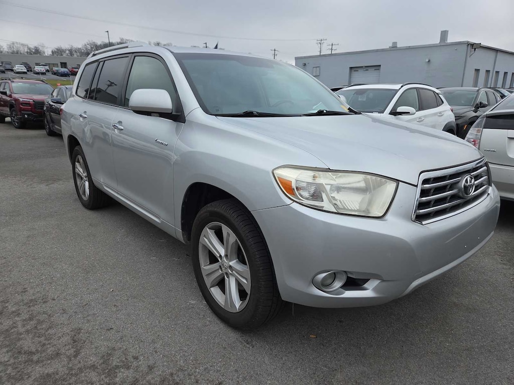 Used 2008 Toyota Highlander Limited SUV