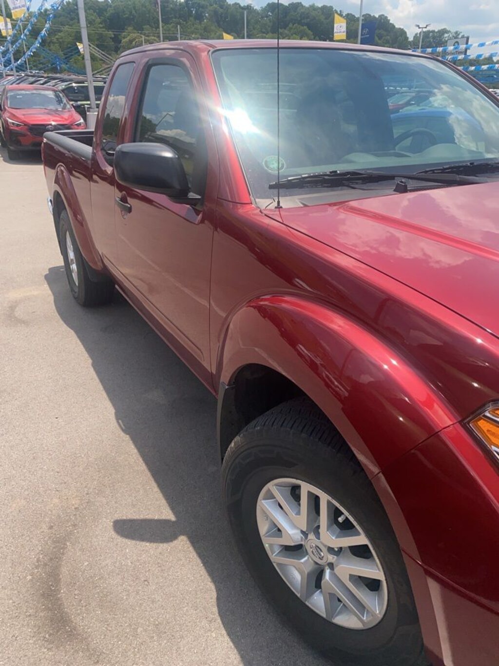 Used 2019 Nissan Frontier SV Truck King Cab