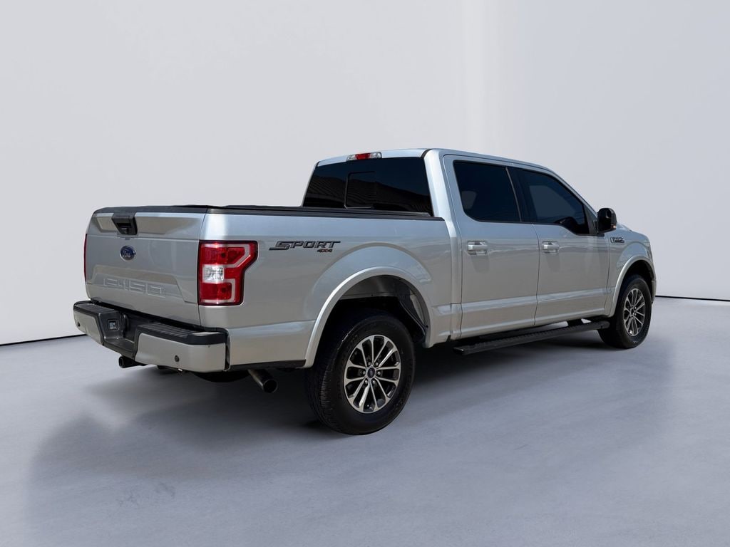 Used 2019 Ford F-150 XLT Truck SuperCrew Cab